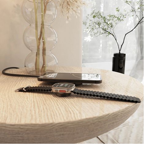  ZENS Chargeur sans fil de bureau Pro 2
