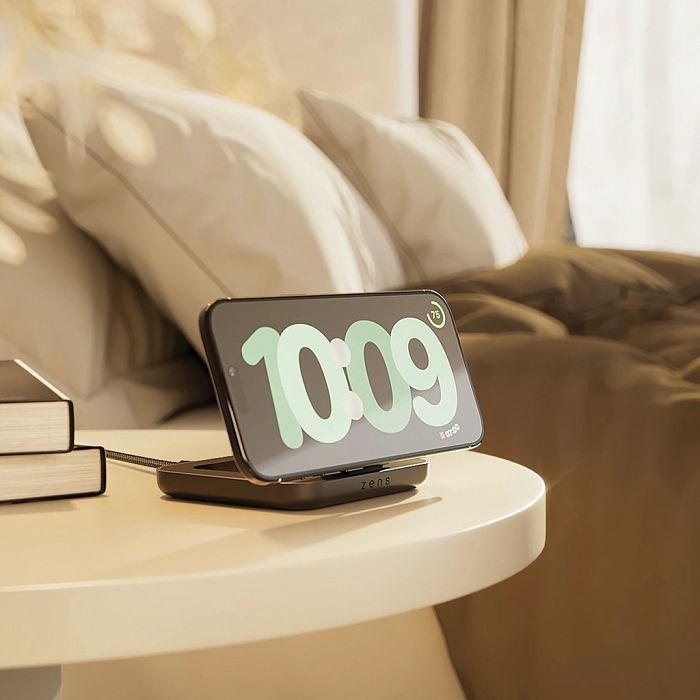  ZENS Chargeur magnétique de table de nuit