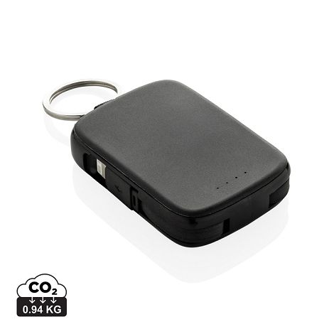 Porte-clés powerbank 2000mAh et câbles intégrés Nexo RCS