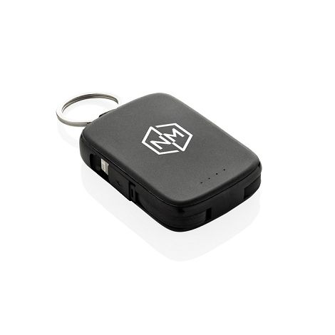  Porte-clés powerbank 2000mAh et câbles intégrés Nexo RCS