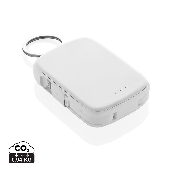  Porte-clés powerbank 2000mAh et câbles intégrés Nexo RCS
