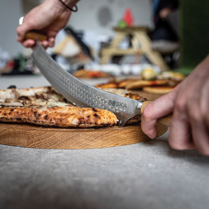  BOSKA Couteau à Pizza & Fromage Oslo+ N° 4