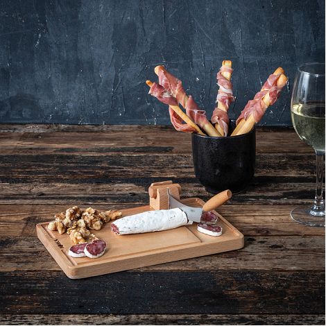  BOSKA Coupe-fromage Lumberjack Amigo
