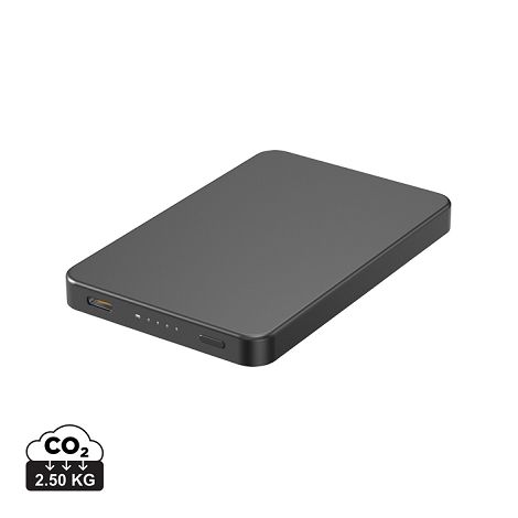  Powerbank magnétique 5000 mAh et 15W Urban Vitamin Marin