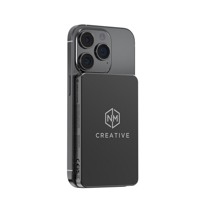  Powerbank magnétique 5000 mAh et 15W Urban Vitamin Marin