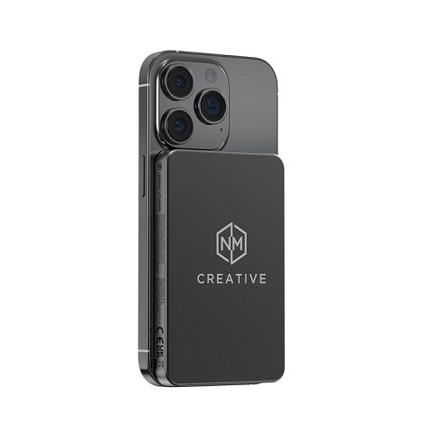  Powerbank magnétique 5000 mAh et 15W Urban Vitamin Marin