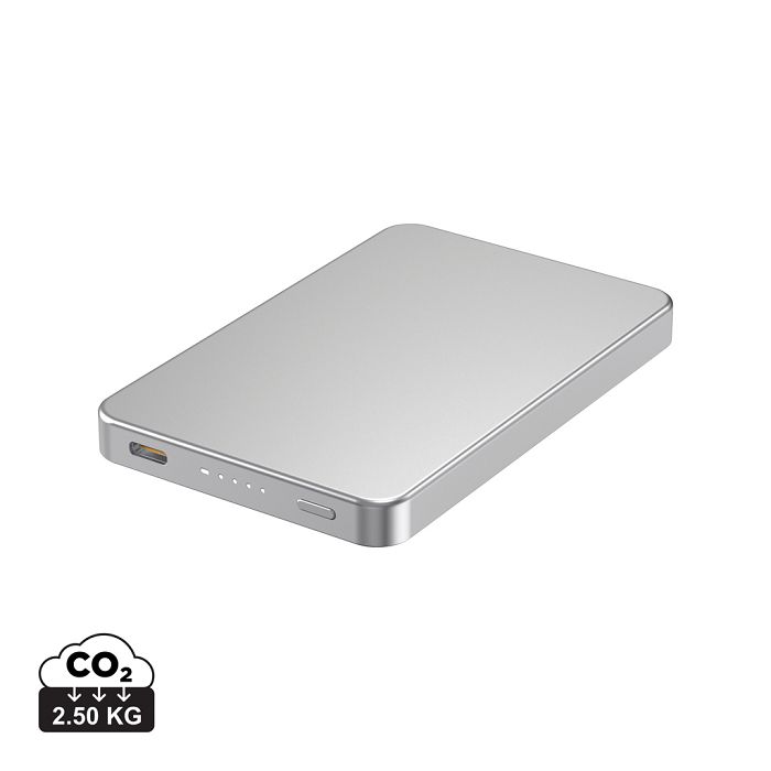  Powerbank magnétique 5000 mAh et 15W Urban Vitamin Marin