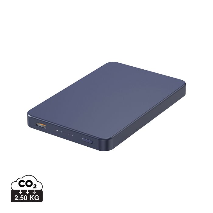  Powerbank magnétique 5000 mAh et 15W Urban Vitamin Marin