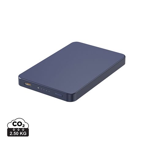  Powerbank magnétique 5000 mAh et 15W Urban Vitamin Marin