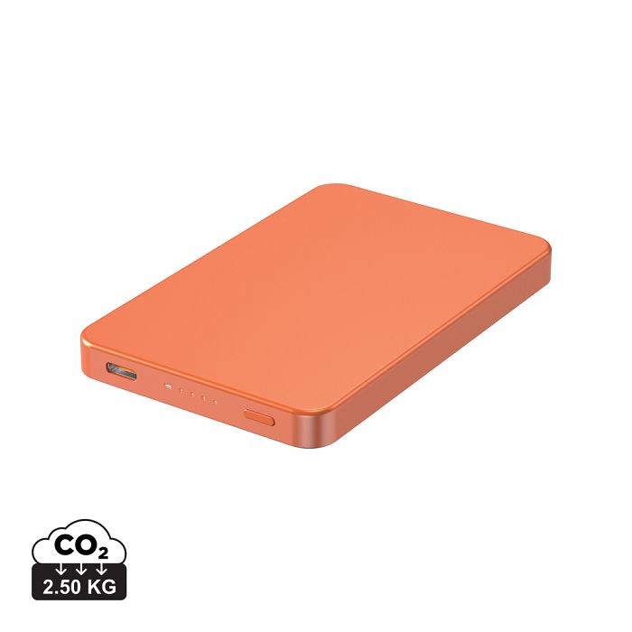  Powerbank magnétique 5000 mAh et 15W Urban Vitamin Marin