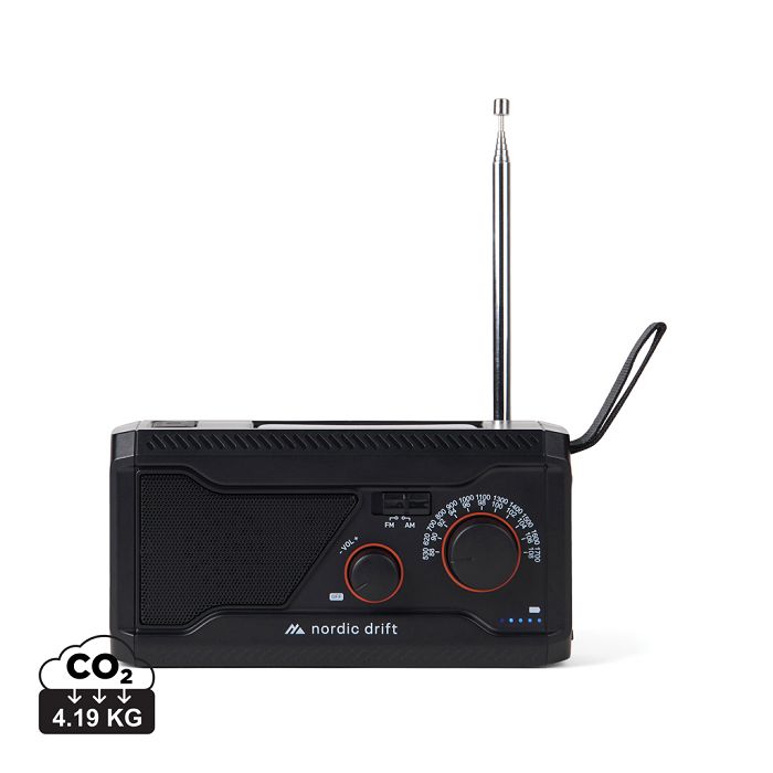 Radio mutlifonctions 4000mAh IPX4 Nordic Drift Titan