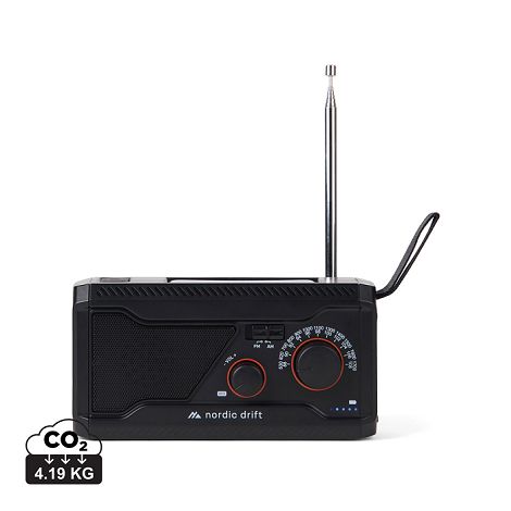  Radio mutlifonctions 4000mAh IPX4 Nordic Drift Titan