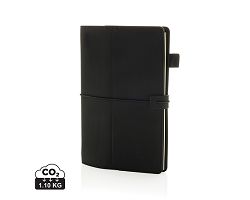 Carnet de notes 3 en 1 rechargeable en PU Daily Notes Binder