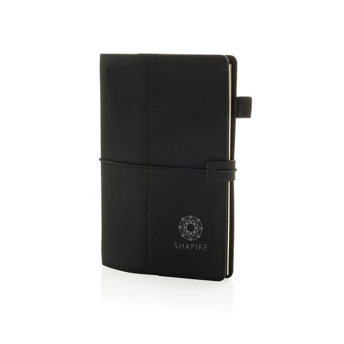  Carnet de notes 3 en 1 rechargeable en PU Daily Notes Binder