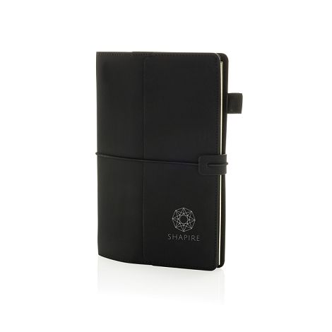  Carnet de notes 3 en 1 rechargeable en PU Daily Notes Binder