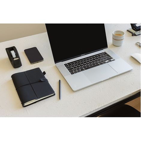  Carnet de notes 3 en 1 rechargeable en PU Daily Notes Binder