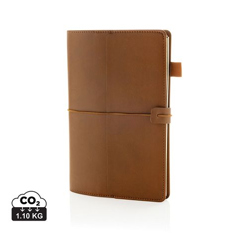  Carnet de notes 3 en 1 rechargeable en PU Daily Notes Binder