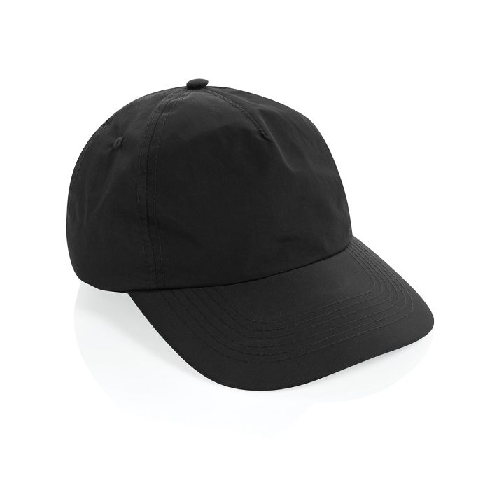  Casquette de baseball à 5 panneaux en nylon RCS KENTO URBAN