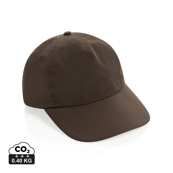  Casquette de baseball à 5 panneaux en nylon RCS KENTO URBAN