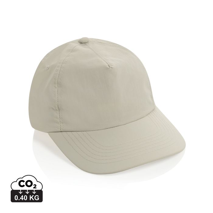  Casquette de baseball à 5 panneaux en nylon RCS KENTO URBAN