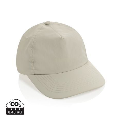  Casquette de baseball à 5 panneaux en nylon RCS KENTO URBAN