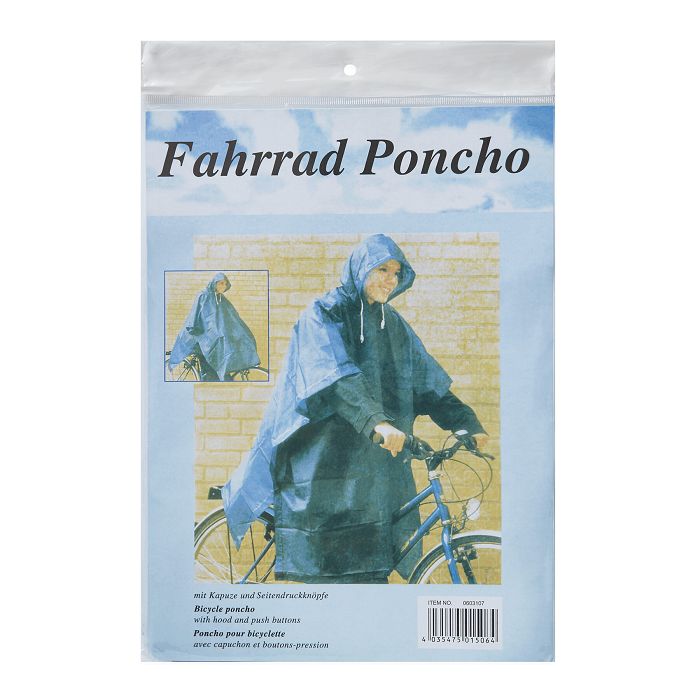 KEEP DRY - Poncho pour cycliste