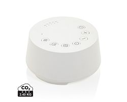 Enceinte à bruit blanc en plastique recyclé RCS Flora