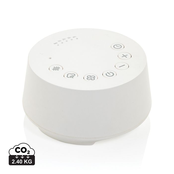  Enceinte à bruit blanc en plastique recyclé RCS Flora