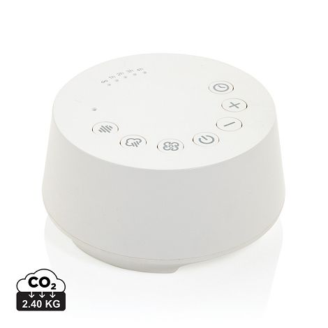  Enceinte à bruit blanc en plastique recyclé RCS Flora
