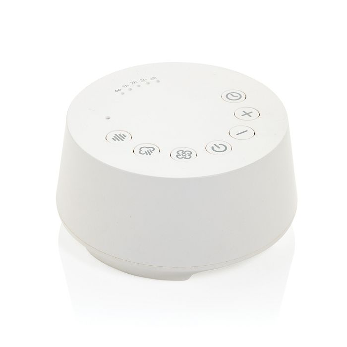  Enceinte à bruit blanc en plastique recyclé RCS Flora