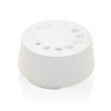  Enceinte à bruit blanc en plastique recyclé RCS Flora