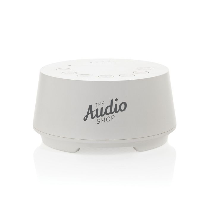  Enceinte à bruit blanc en plastique recyclé RCS Flora