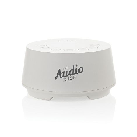  Enceinte à bruit blanc en plastique recyclé RCS Flora