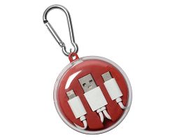 LISTEN & CHARGE - Écouteurs avec câble de chargement universel