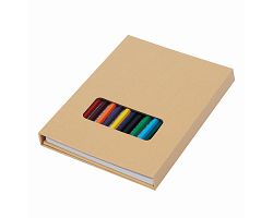 COLOURFUL BOOK - Set de coloriage