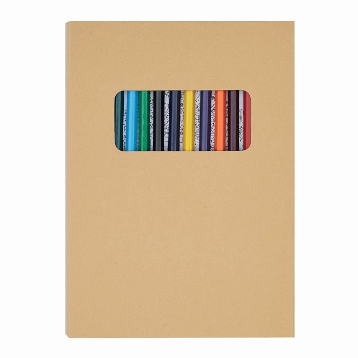  COLOURFUL BOOK - Set de coloriage