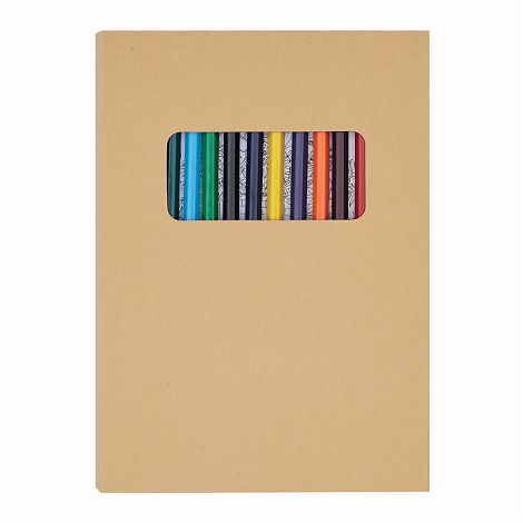  COLOURFUL BOOK - Set de coloriage