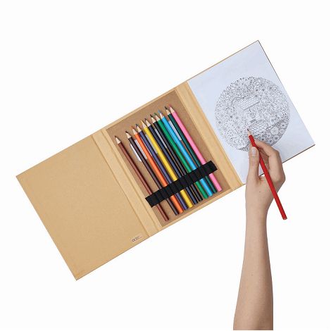  COLOURFUL BOOK - Set de coloriage