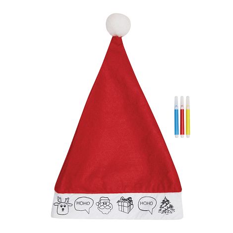  COLOURFUL HAT - Bonnet de noël en feutre