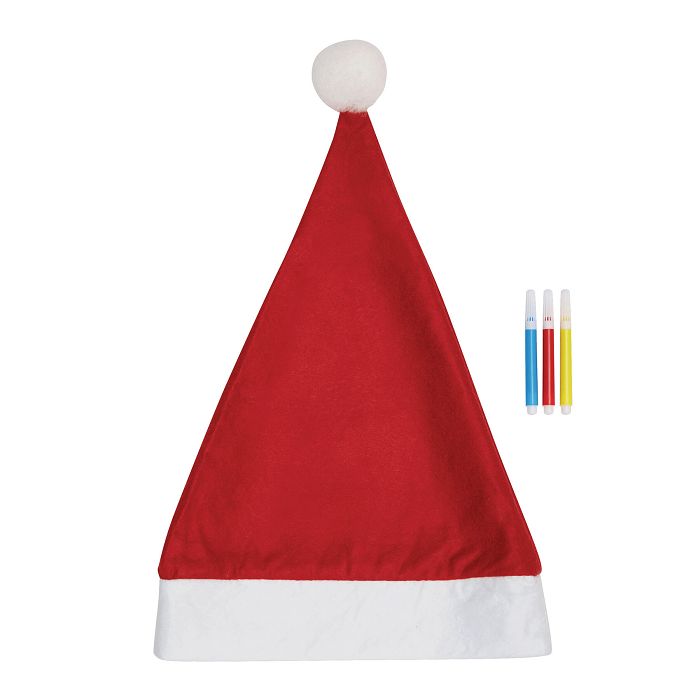  COLOURFUL HAT - Bonnet de noël en feutre