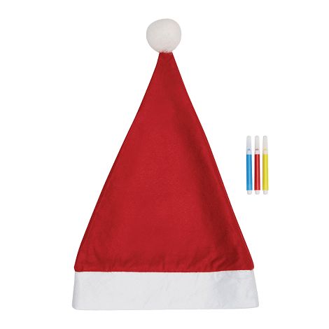 COLOURFUL HAT - Bonnet de noël en feutre