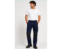 Pantalon de travail multipoches