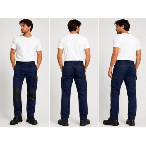  Pantalon de travail multipoches