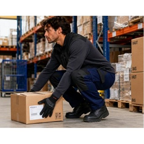  Pantalon de travail multipoches