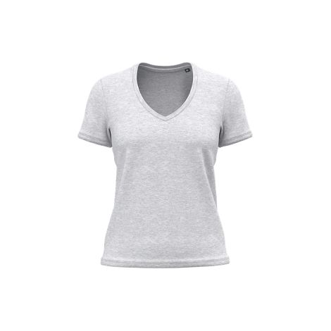  T-shirt BIO150 col V femme