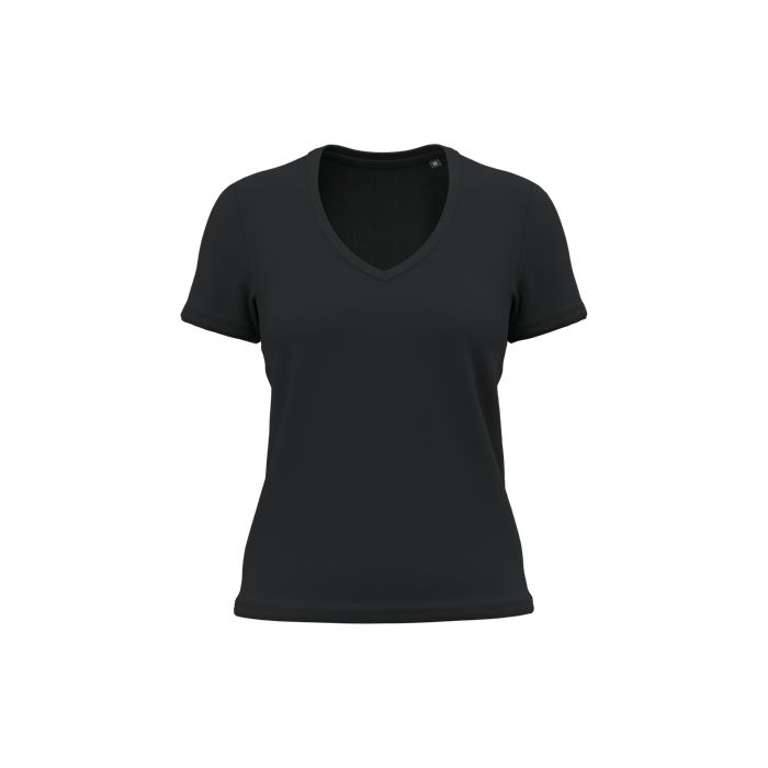 T-shirt BIO150 col V femme