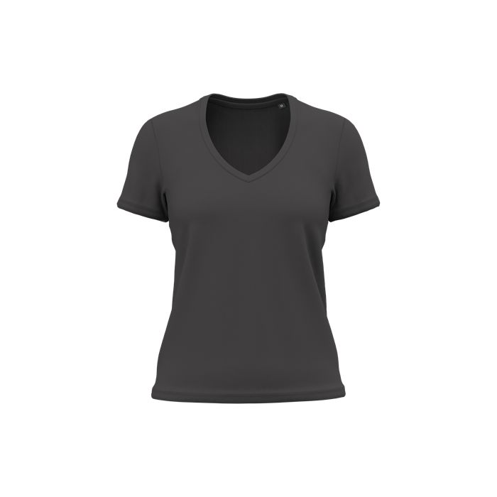  T-shirt BIO150 col V femme