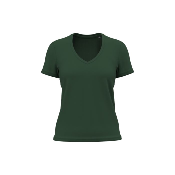  T-shirt BIO150 col V femme