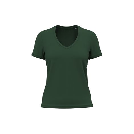  T-shirt BIO150 col V femme