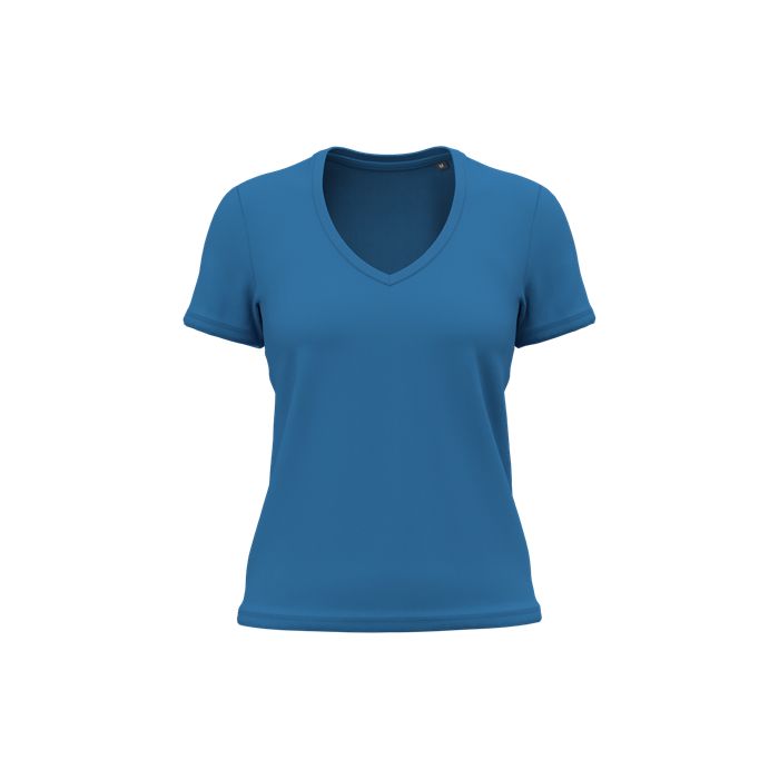  T-shirt BIO150 col V femme